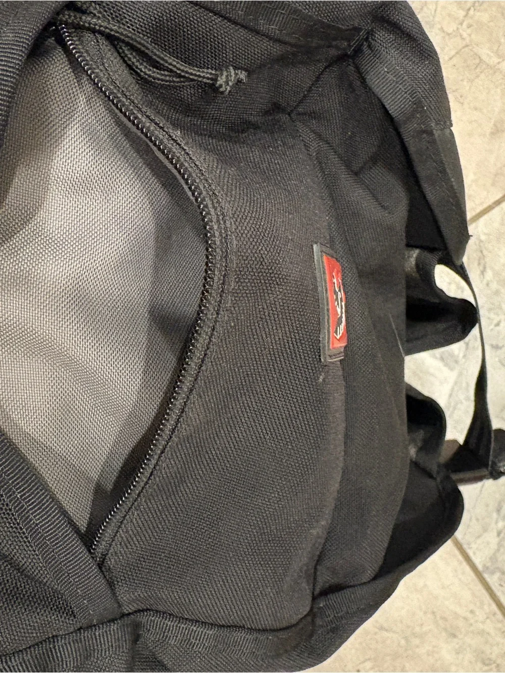 Chrome Messenger Backpack Black